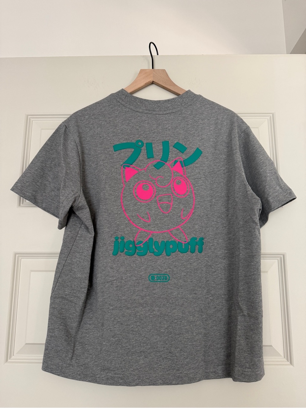 Pokemon x Target Jigglypuff Graphic Tee with Pink & Teal Print - Unisex